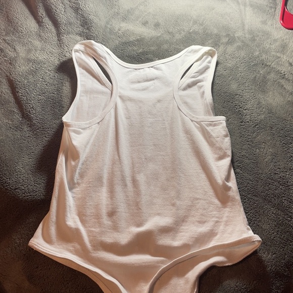 White Body Suit - Picture 3 of 3